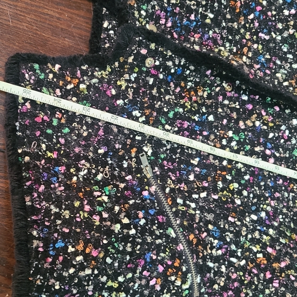 Simon Chang Multi Color Blazer - Picture 2 of 13